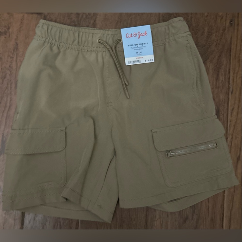 Cat & Jack  Tan Cargo Shorts